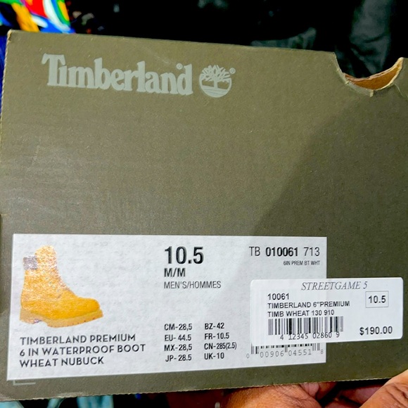 Like New Timberlands - Picture 7 of 8
